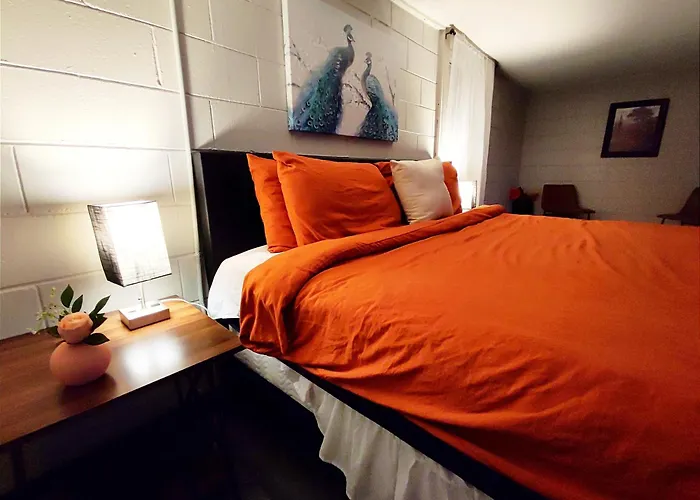 Spacious Suite Close To Downtown Indy/ King Bed