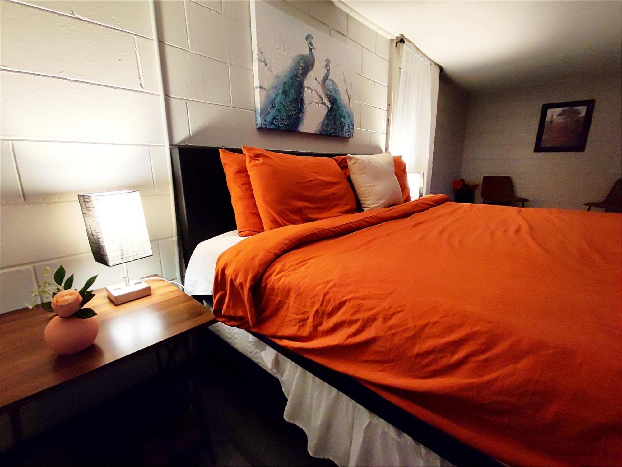 Apartment Spacious Close To Downtown Indy/ King Bed *